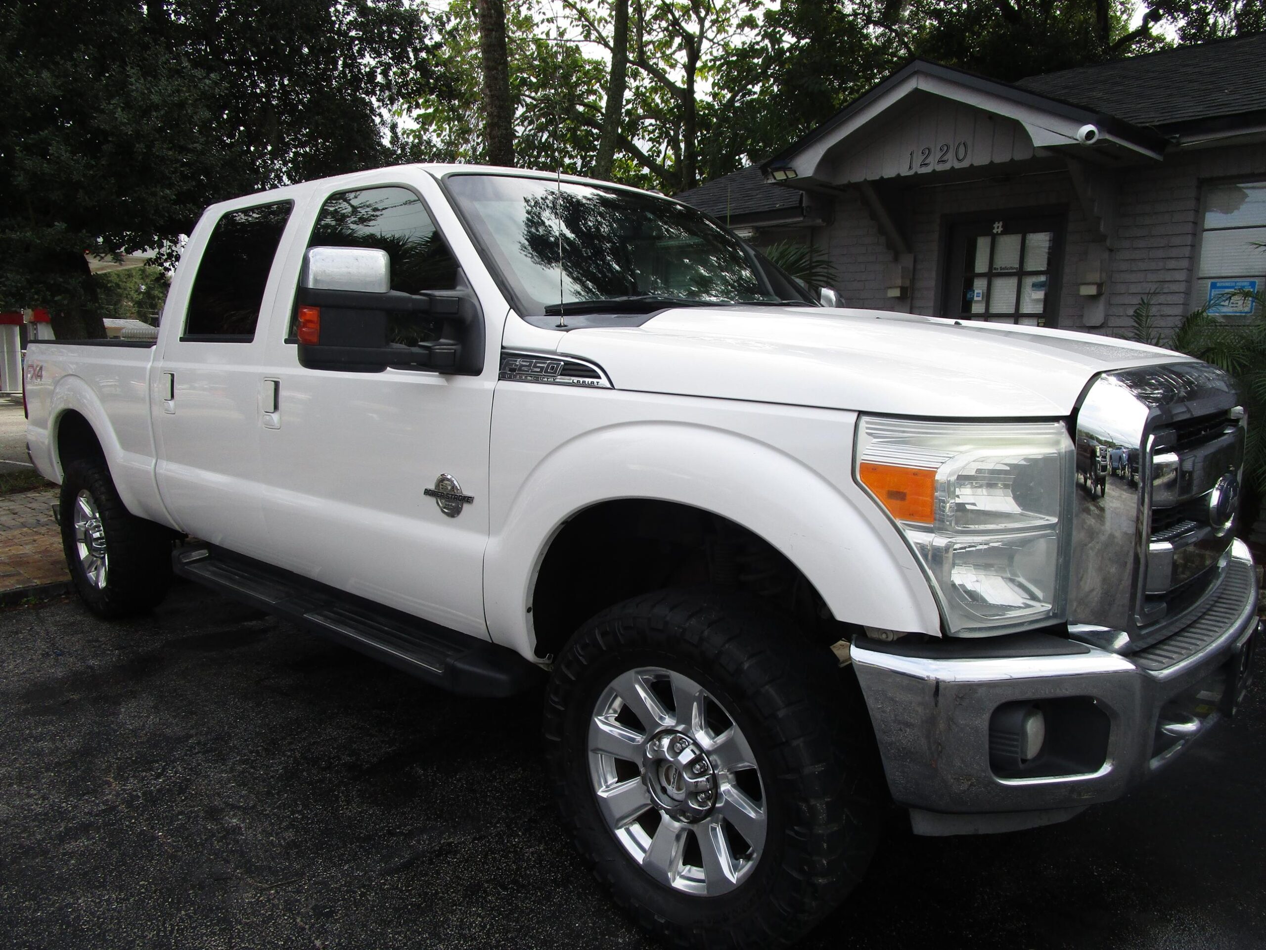 2013 Ford F-250 Super Duty Lariat