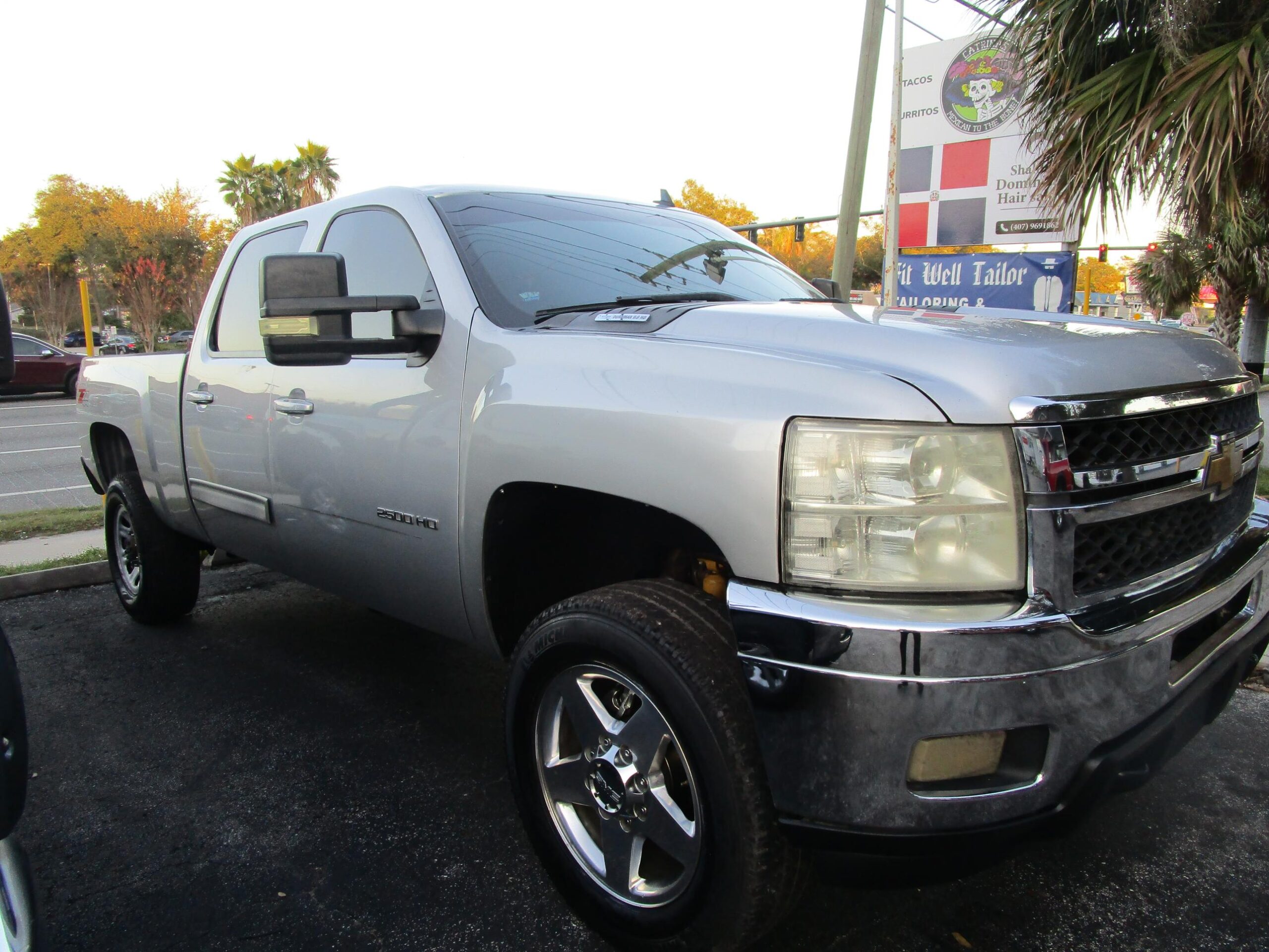 2011 Chevrolet Silverado HD LTZ's photo