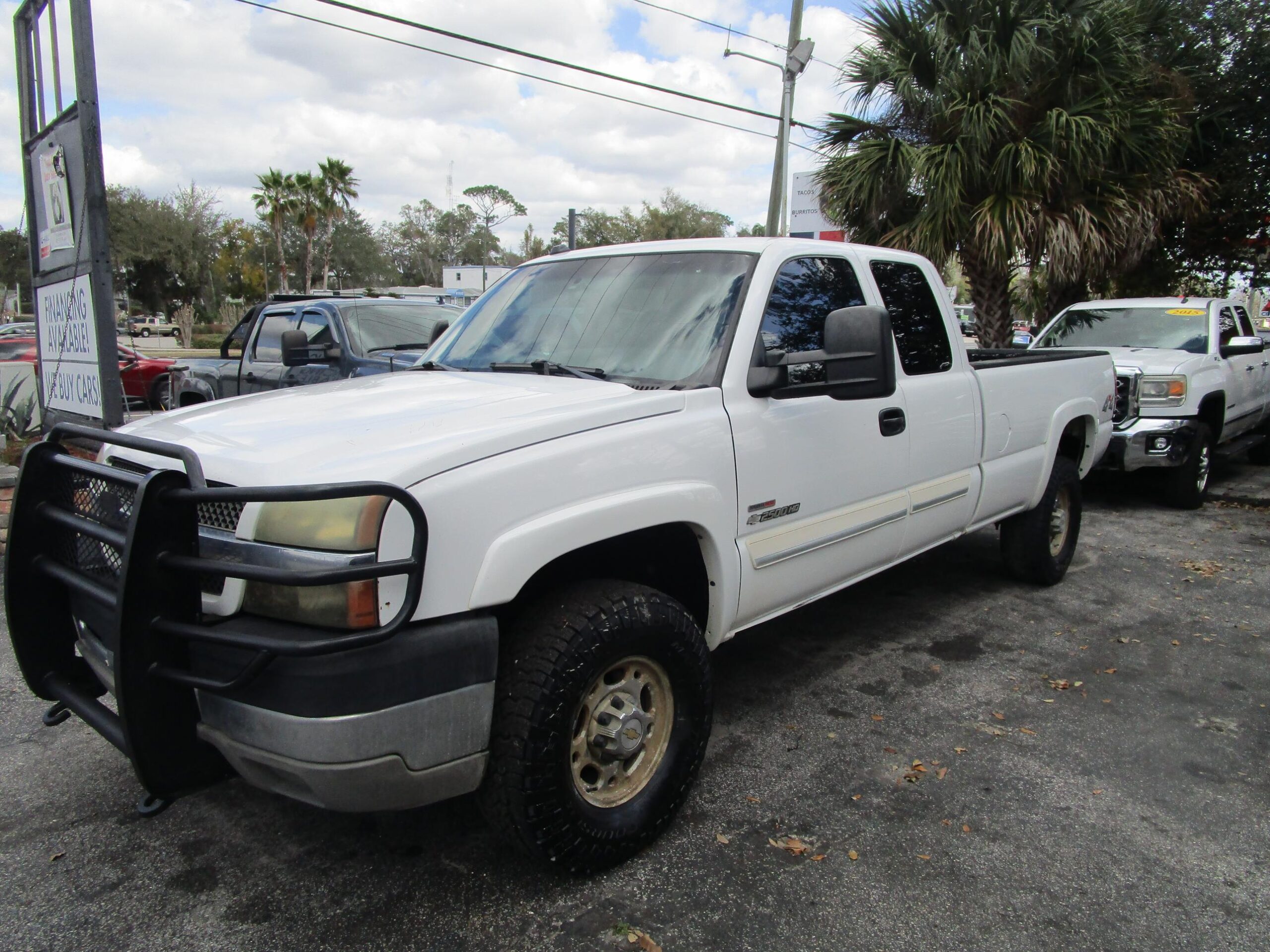 2004 Chevrolet Silverado 2500HD LS