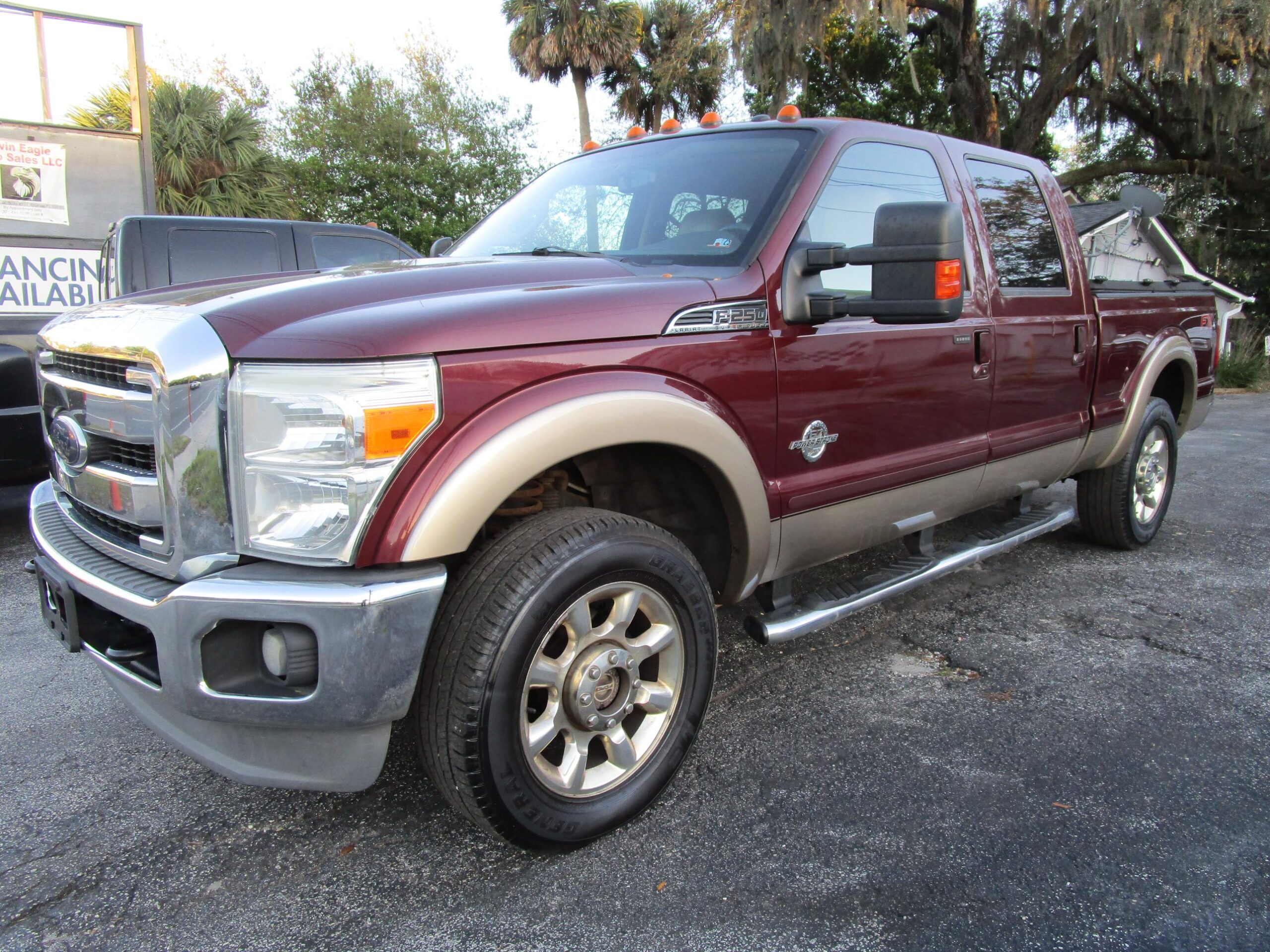 2012 Ford F-250 Super Duty Lariat